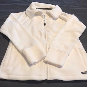 Calvin Klein zip up sweater